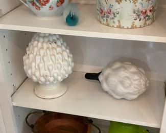 Vintage accent items