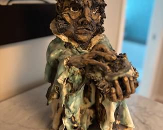 Neat hand made statue