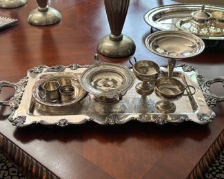 Sterling pieces