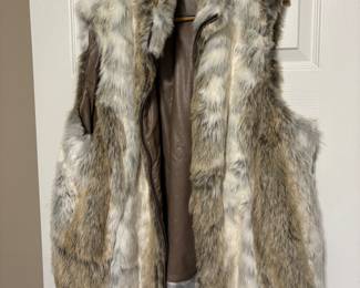 Fur coat