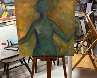 Art, stand