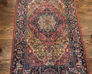 Smaller rug