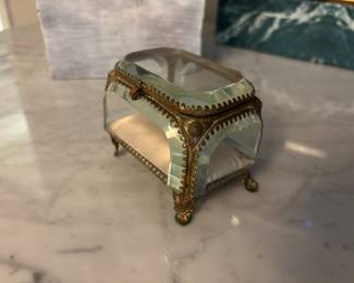 Victorian trinket box