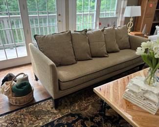 Bernhard sofa with cover removed