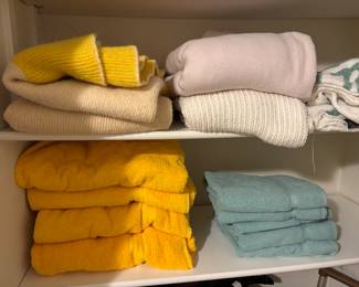 Towels, linens