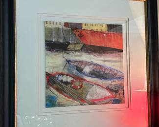 Art - Large river scene