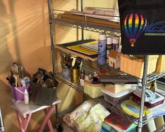 Artist supplies