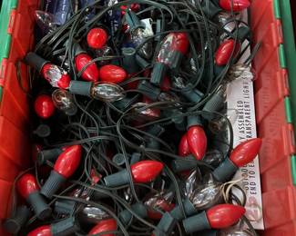 Christmas lights