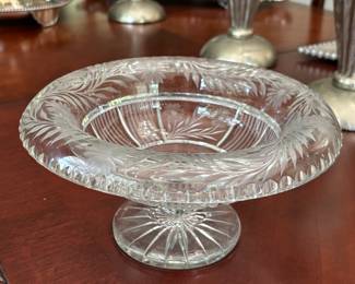 Crystal dish