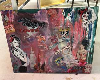 Original artwork