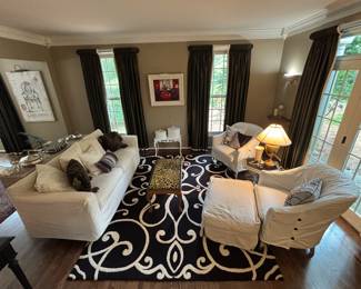 Beautiful living room furniture