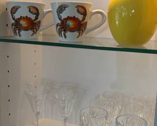 Crystal stemware