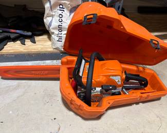 Stihl chainsaw