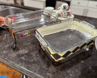 Baking / serving trays