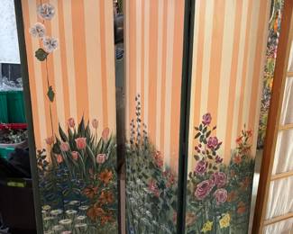 Room divider screen