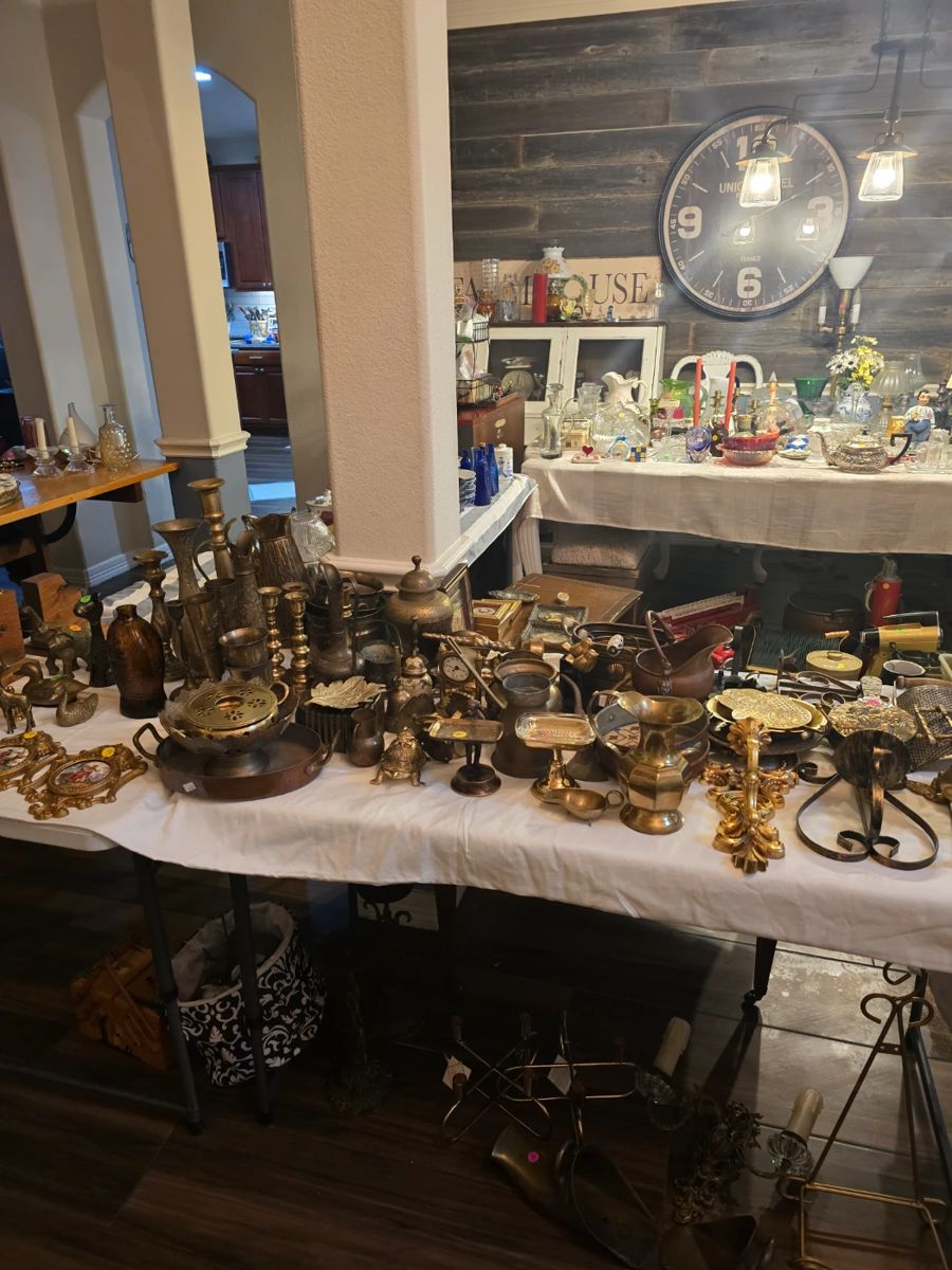 Lots of brass