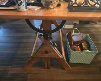 Vintage drafting table Hamilton USA