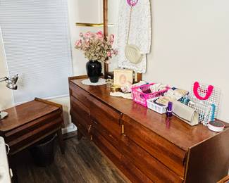 Mid-Century Dresser & Night Stand - Lane