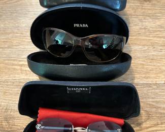 Valentino - Prada - Chanel Sunglasses