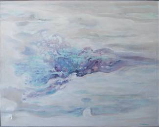 Signed Abstract Modern Painting