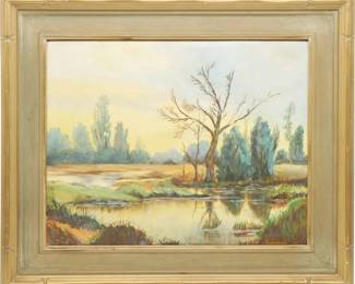 Original Oil Landscape Painting by Thorgrimson