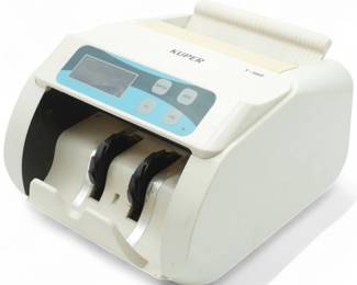 KUPER T-360 Bill Cash Counter Machine