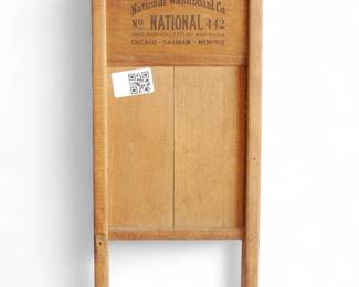 Vintage National Washboard Co Midget No. 442, 1940s