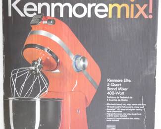 Kenmore Elite 5-Quart 400-Watt Stand Mixer