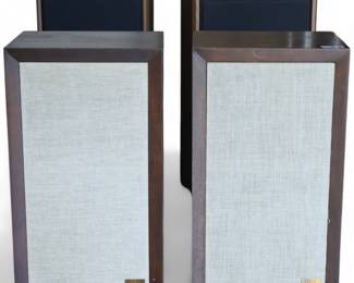 Acoustic Research AR-3a Walnut Veneer Speakers