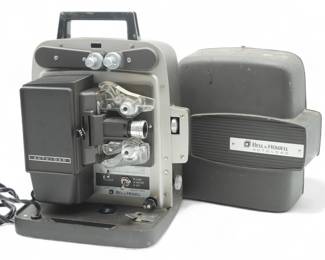 Vintage Bell & Howell Model 346A Super 8mm Projector