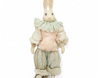 Vintage Wendy Brent Porcelain Rabbit Doll