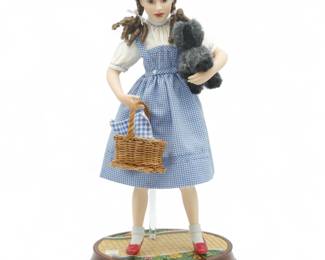 Dorothy from The Wizard of Oz Musical Portrait Doll