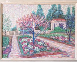 Signed Original Painting by Jessica Kolesar