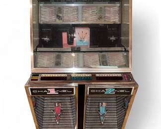 Seeburg Stereophonic Jukebox with Record Selector