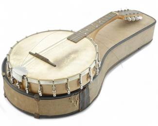 Weymann & Son Banjo, 1920s, with Original Case