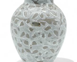 Vintage Mid-Century Scheurich Fat Lava Pottery Vase