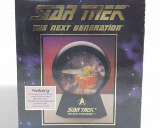 Star Trek U.S.S. Enterprise NCC-1701-D Lighted Musical Globe