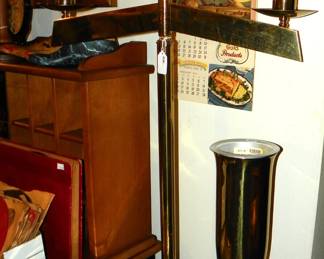 Church sanctuary brass
