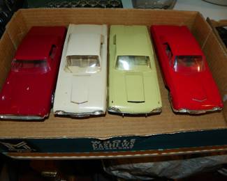 1960's dealer marketing cars (Ford)