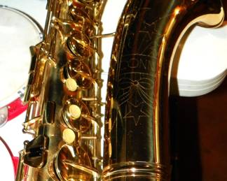 CONN Tenor Sax-Star Burst Addition