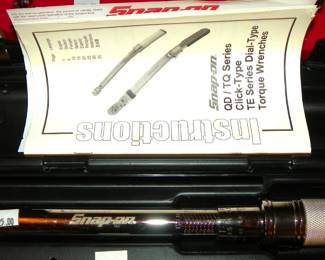 Snap-On 3/8 torque wrench