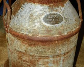 Standard Oil Can (double marked)