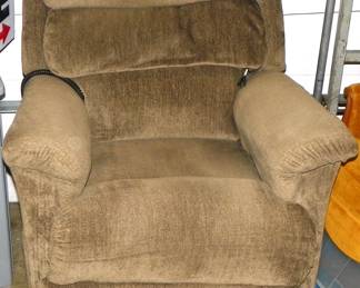 Lane ladies lift chair w/heat & massage