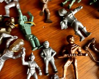 Ajax archer spaceman vintage toy