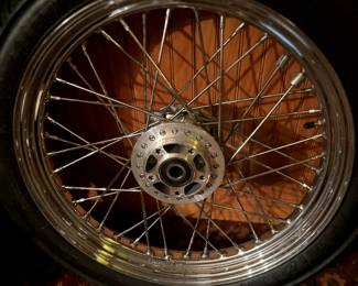 Harley Davidson wheel