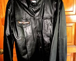 Harley Davidson leather jacket