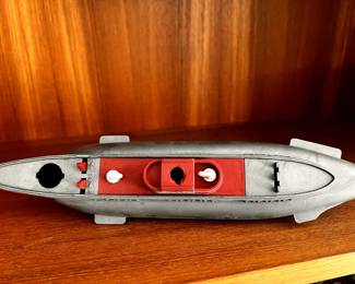 vintage submarine toy