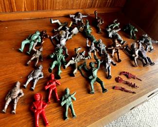 Ajax archer space robot toy vintage