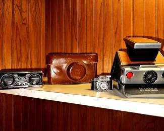 Vintage cameras