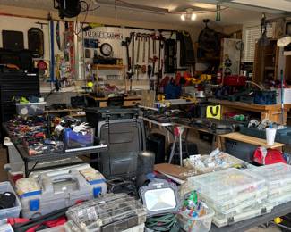 HUGE tool collection